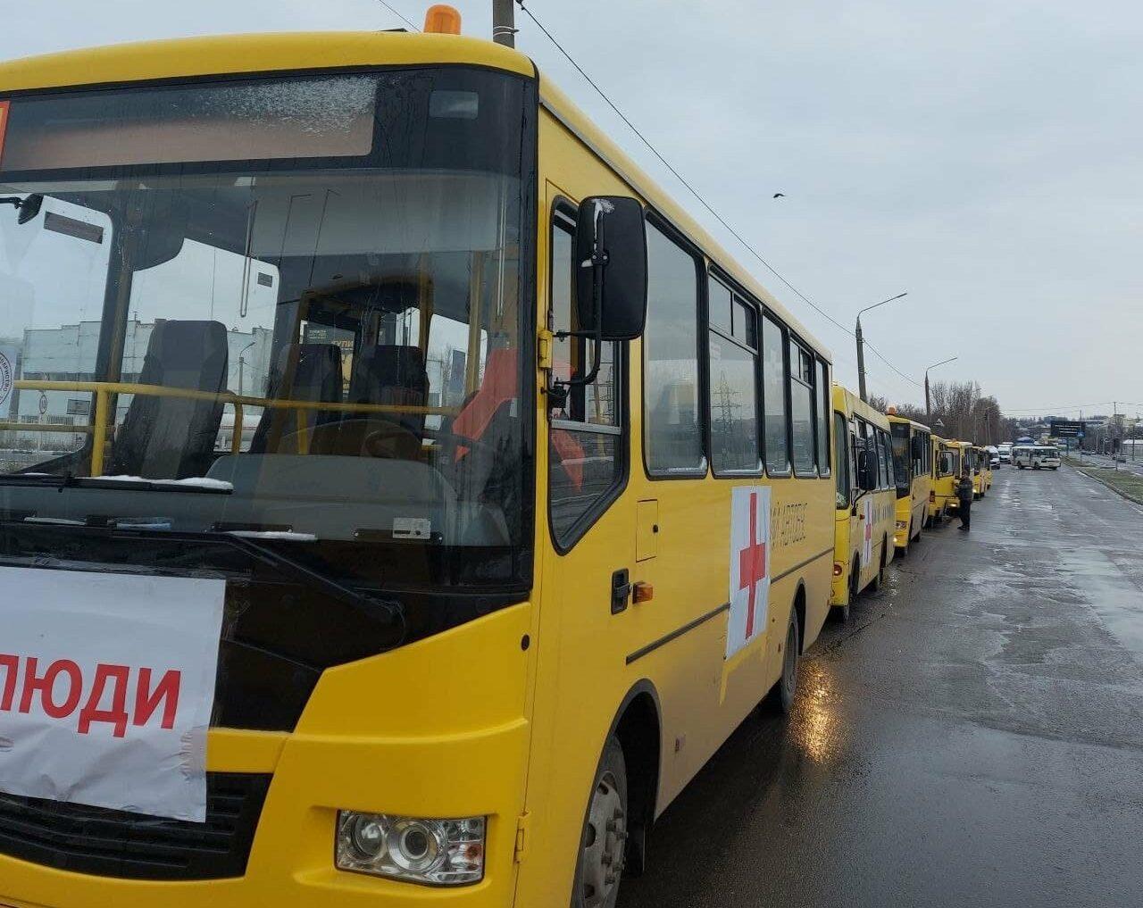 Окупанти знову зірвали відкриття гуманітарного коридору з Маріуполя — Верещук