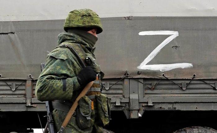 As russian troops left Kyiv region, they took civilian hostages with them