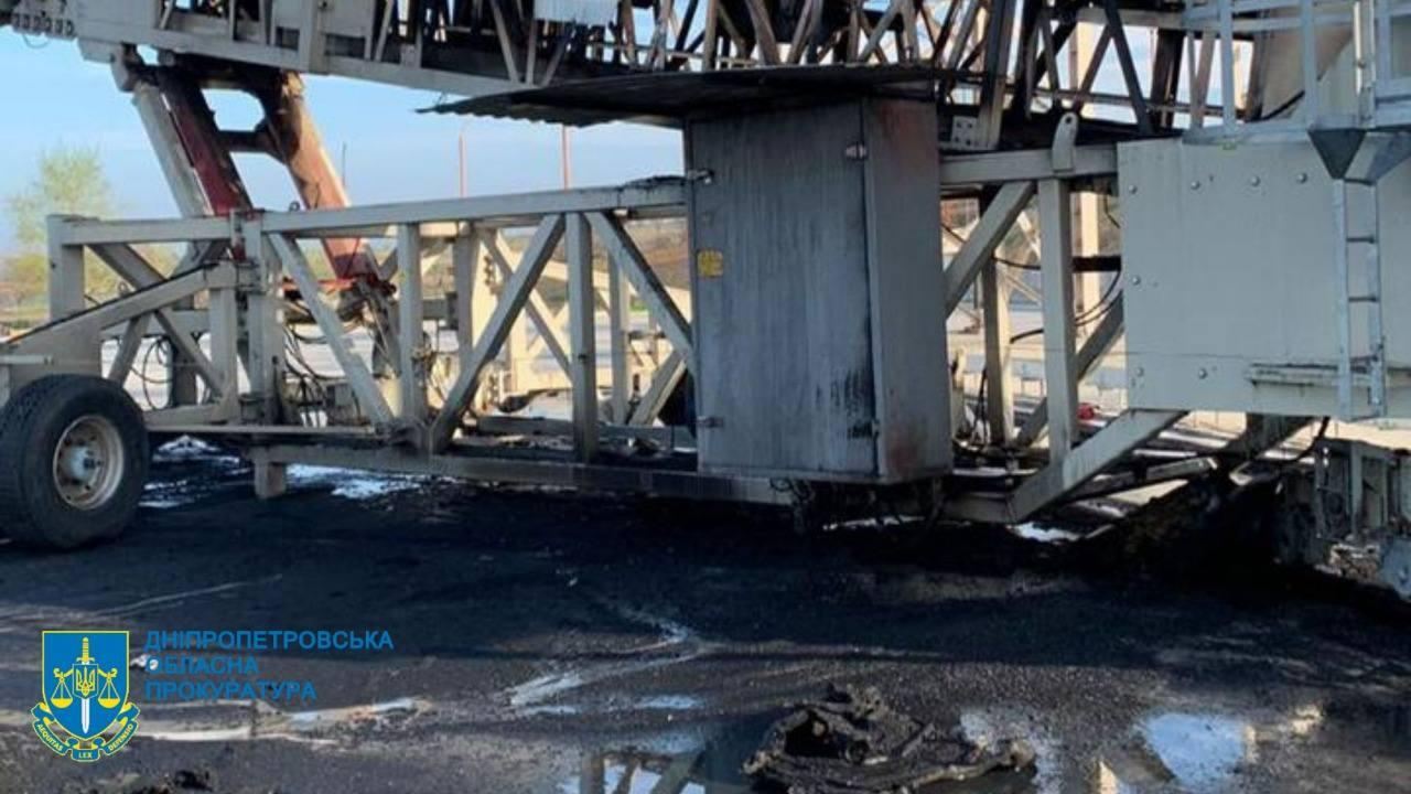 Війська рф обстріляли елеватор на Дніпропетровщині