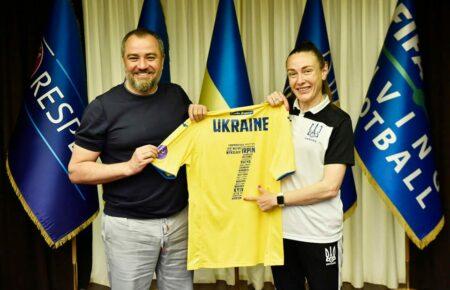Арбітриню Петрову, яку тримали у в’язниці в Новій Каховці, евакуювали — Павелко