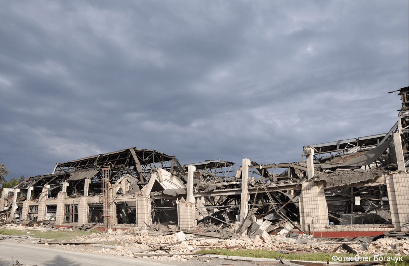 «Укрзализныця»: Несколько цехов киевского завода, по которому ударили российские ракеты, не подлежат восстановлению