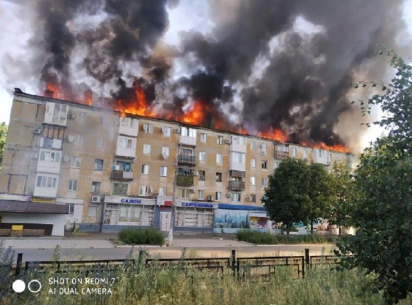 Російські окупанти обстріляли Авдіївку понад 10 разів від початку доби, є загиблий