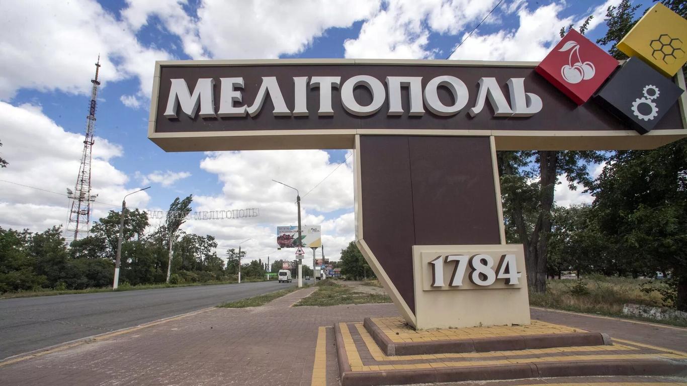 Окупанти тікають з Херсонщини до Мелітополя — мер