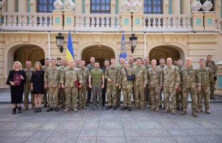 Президент нагородив військових до Дня Повітряних сил ЗСУ