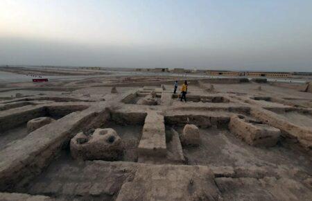 Археологи виявили стародавнє місто та сотні артефактів неподалік Багдада