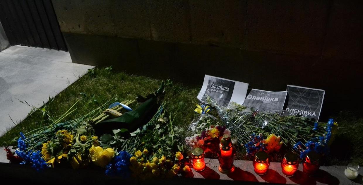 Ми не маємо жодних гарантій того, що теракт в Оленівці не повториться — дружина військовополоненого