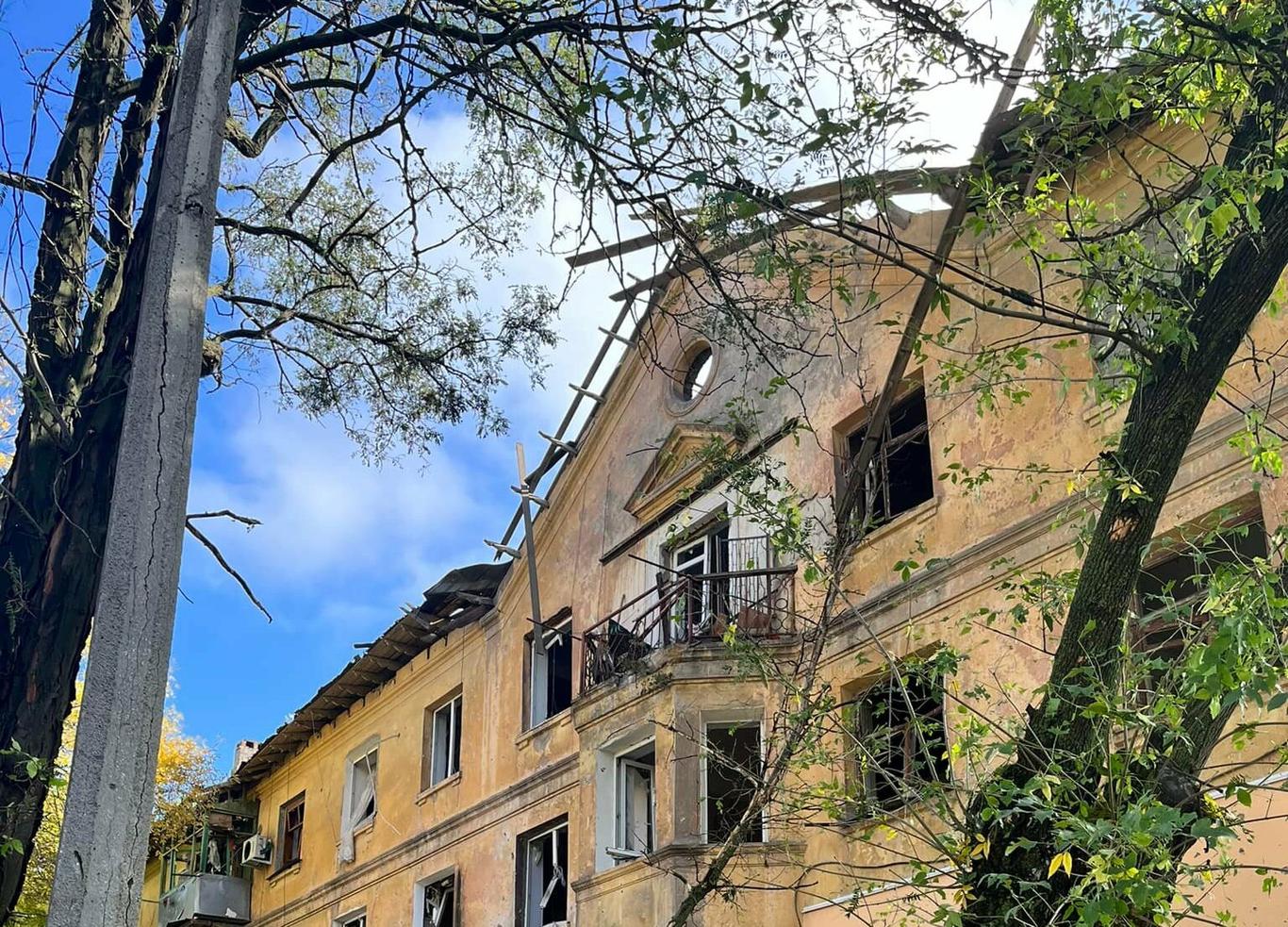 Окупанти завдали 4 ракетні удари по Краматорську: поранені 10 людей