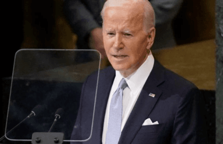 Россия нарушила устав ООН, вторгнувшись в Украину, ей никто не угрожал — Байден