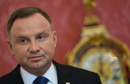 Польша никогда не признает результаты псевдореферендумов на оккупированных территориях Украины — Дуда