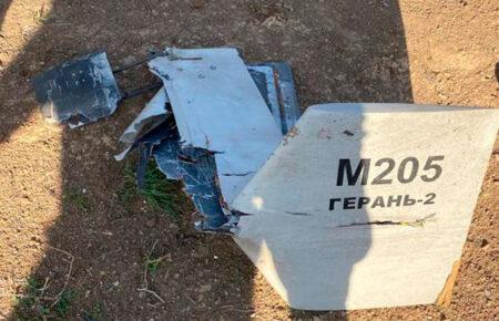 Повітряні сили збили за ніч 16 іранських безпілотників «Shahed-136»