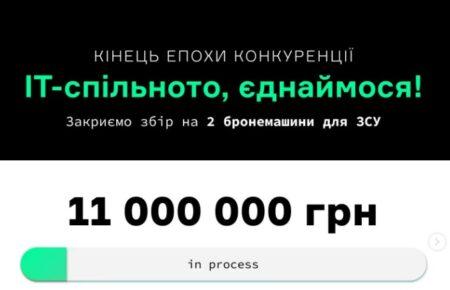 «Покажіть єдність ІТ-спільноти»: організатори найдовшого подкасту про ІТ продовжили збір на бронеавтомобілі для ЗСУ