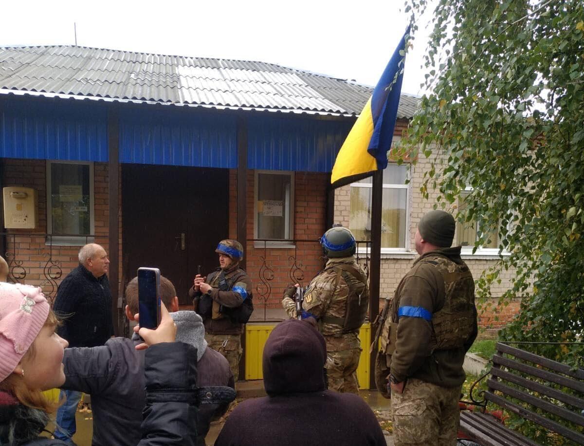 ЗСУ звільнили ще два села на Харківщині (фото, відео)
