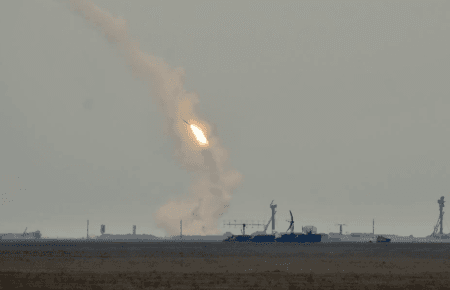 Ночью россияне атаковали ракетами Запорожье