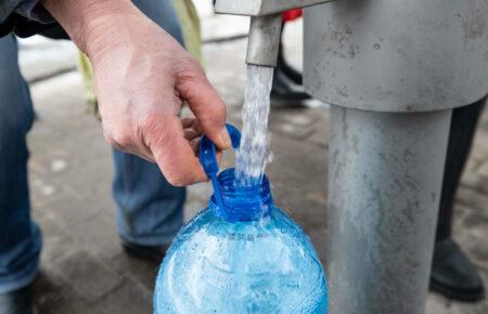 В Киеве до 80% потребителей без воды, публикуем карту бюветов