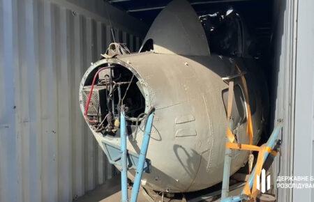 Во время обысков на Одесской таможне нашли вертолет Ми-2 (фото)