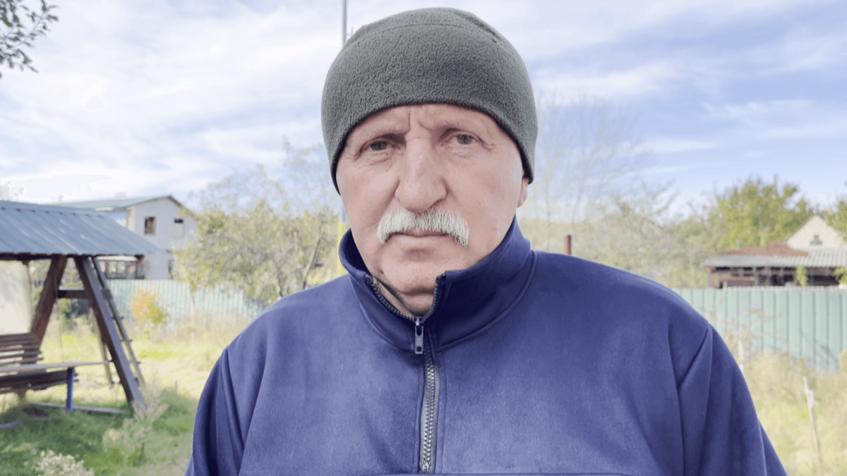 «За викраденого сина пообіцяв собі вбити 50 росіян» — батько полоненого жителя Святогірська