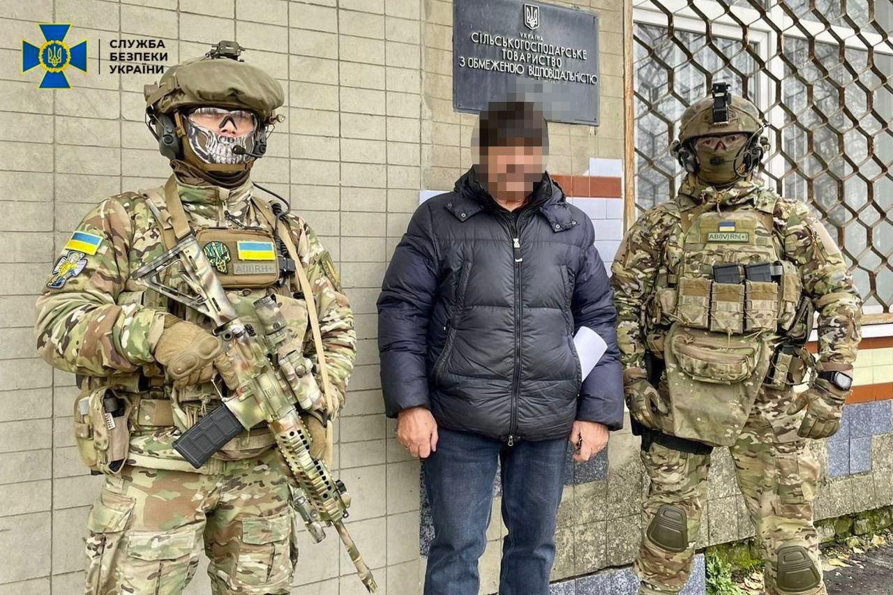 СБУ задержала депутата, вывозившего в РФ украинское зерно из Харьковщины