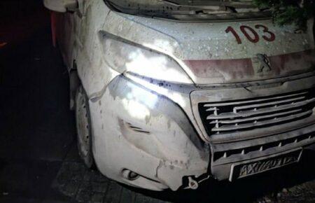 Російські окупанти обстріляли Куп'янськ ракетами С-300: під удар потрапила швидка