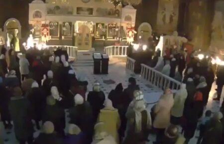 Представникам УПЦ МП можуть заборонити вхід до Успенського собору Києво-Печерської лаври