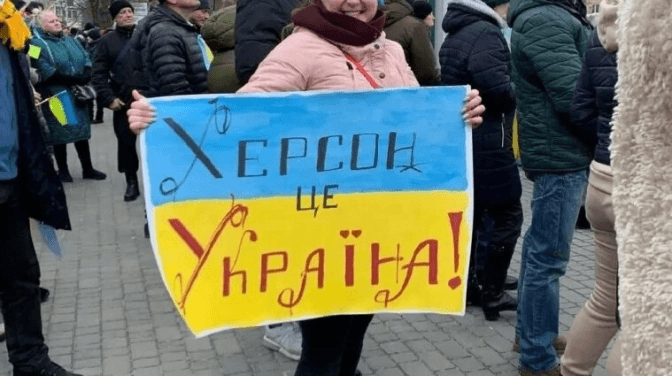 Верещук повідомила, скільки людей добровільно евакуювалися з Херсона