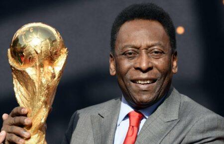 Легендарний бразильський футболіст Пеле помер у віці 82 років