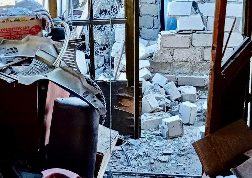 Росіяни від ранку вже 5 разiв обстріляли Нікопольщину на Дніпропетровщині — голова ОВА