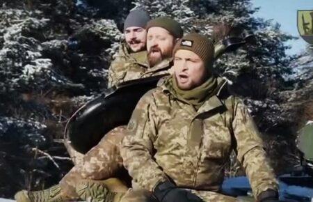 Воїни 67-ї бригади ЗСУ виконали «Щедрик» (ВІДЕО)