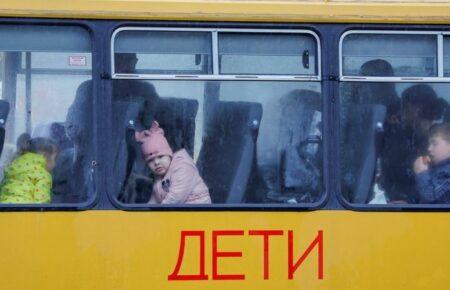 РФ підтвердила, що на її території перебувають діти, які хочуть повернутися в Україну