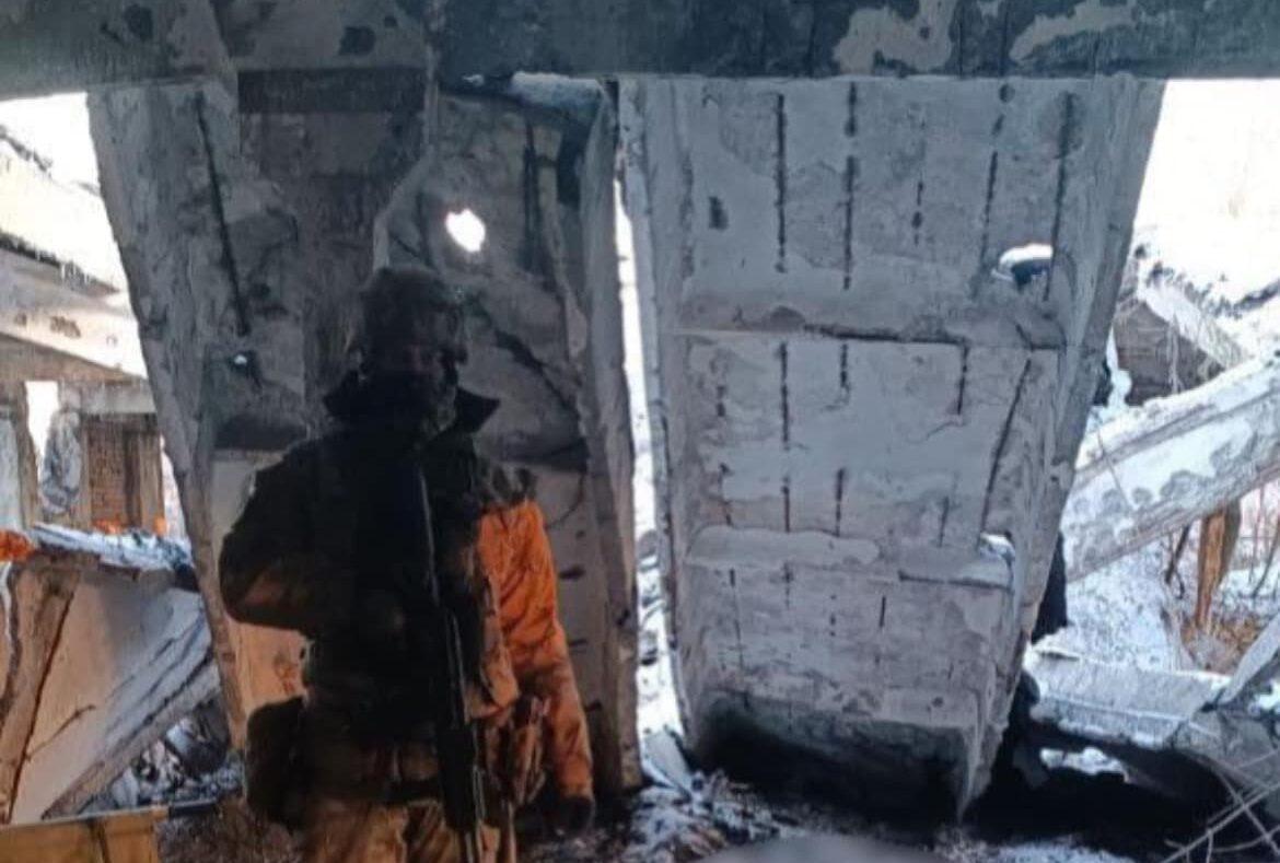 Під Бахмутом прикордонники захопили опорний пункт росіян