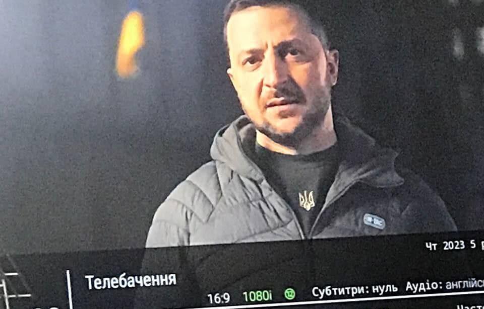 На окупованій Херсонщині близько 8 разів показали новорічне звернення Зеленського
