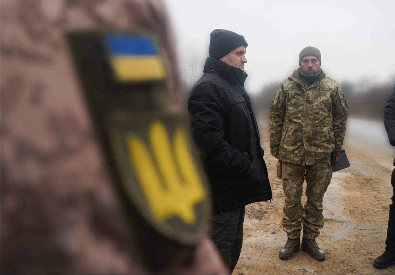 На Київщині триває укріплення оборонних рубежів