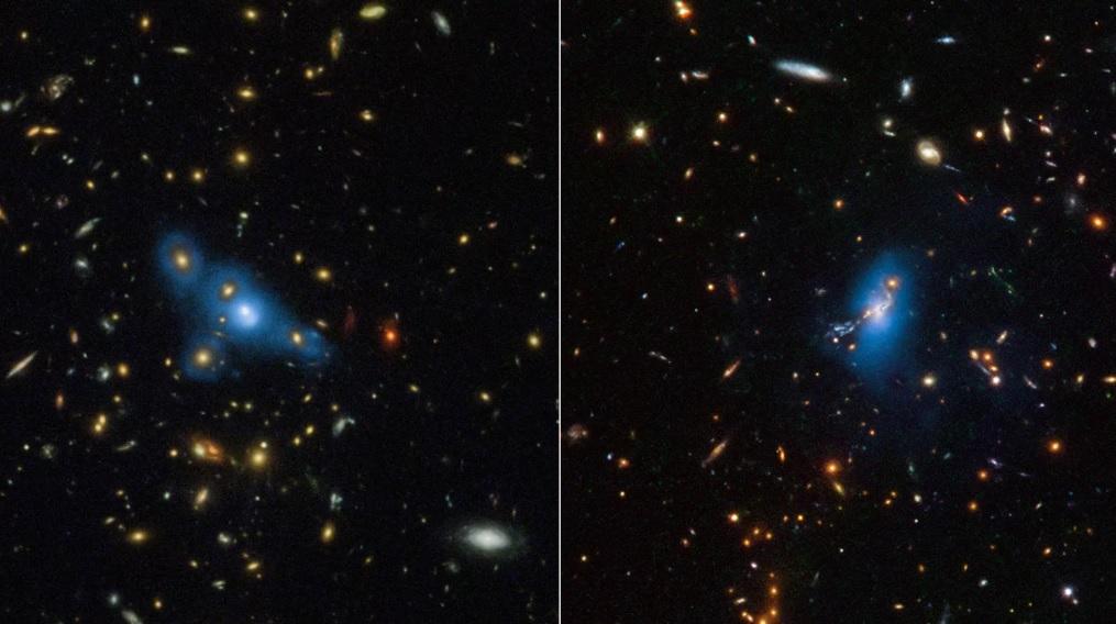 Космічний телескоп Hubble сфотографував світло блукаючих зірок