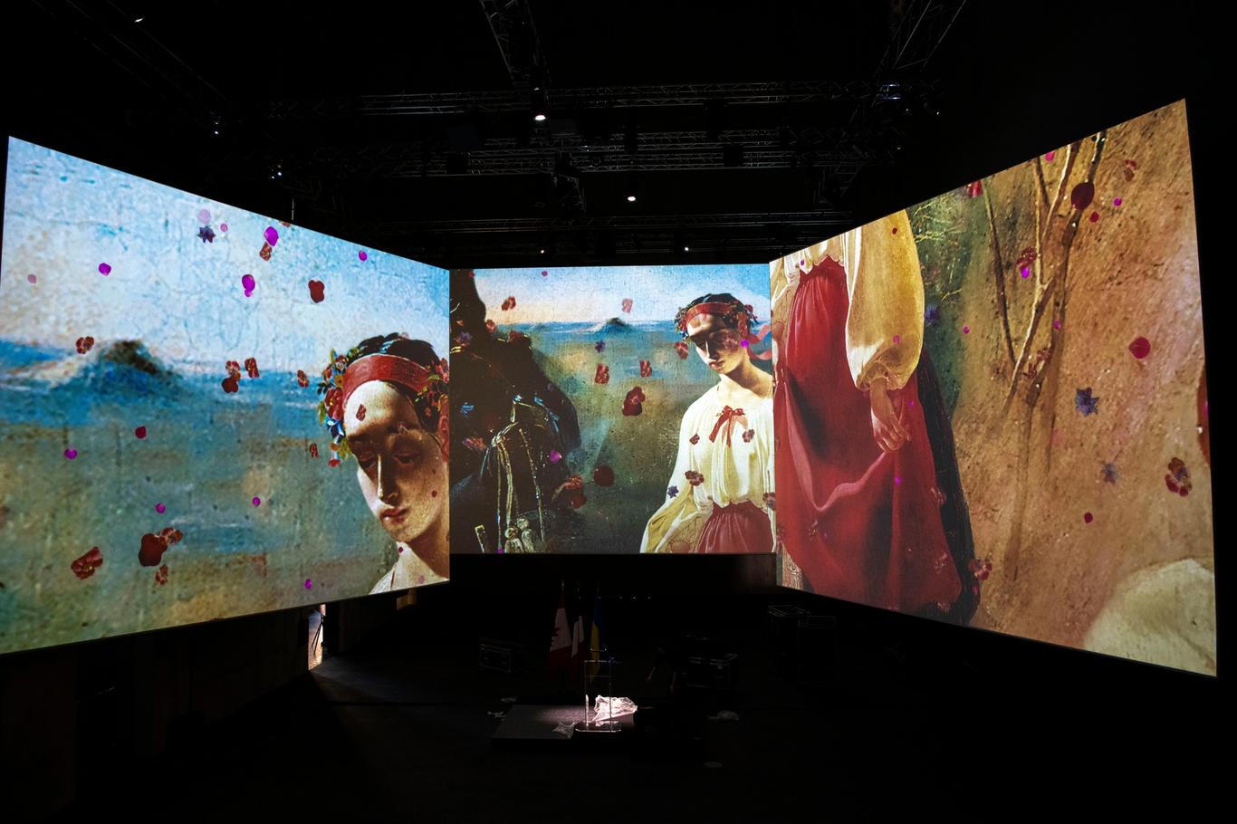 У Парижі відкрили виставку з картинами Тараса Шевченка і Марії Примаченко