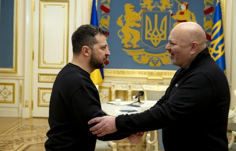 Зеленський зустрівся з прокурором Міжнародного кримінального суду