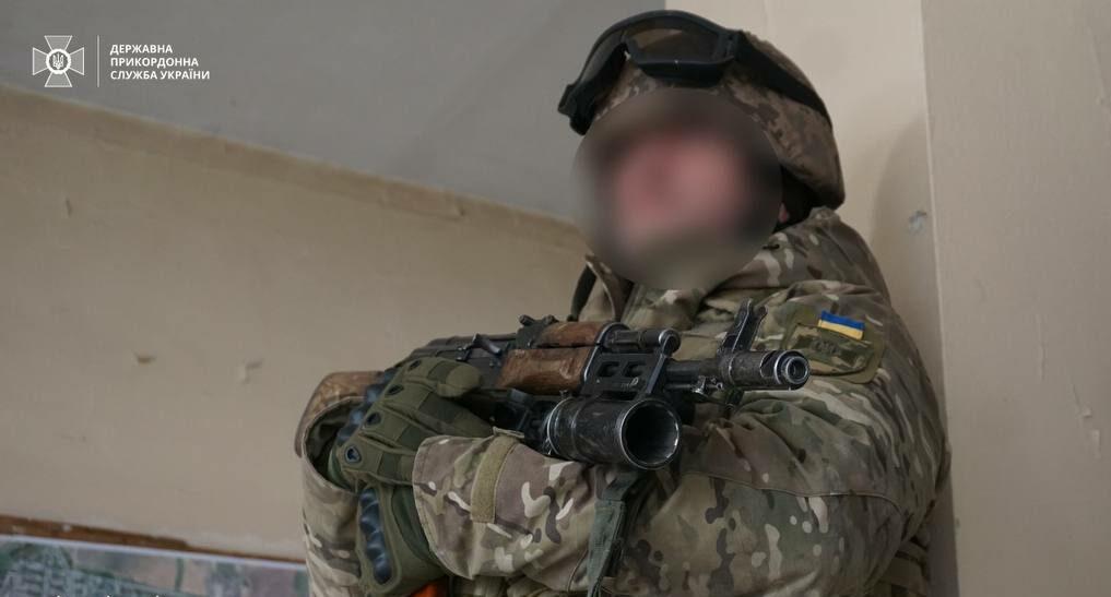 У Бахмуті прикордонники у ближньому бою ліквідували штурмову групу росіян