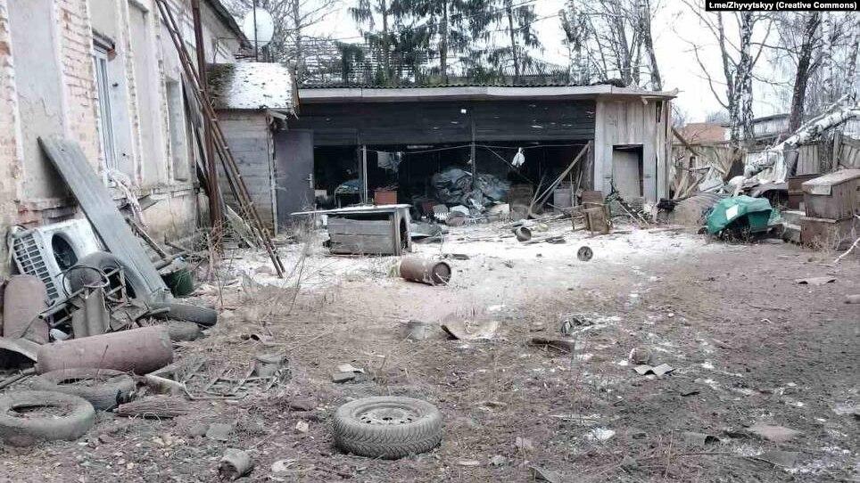 Російська армія обстріляла прикордоння Сумської області