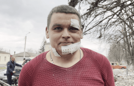 У коридорі мене повалило з ніг та засипало — житель Слов’янська про ракетний удар