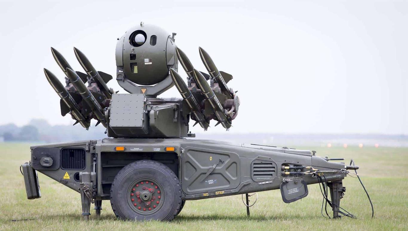 Швейцария уничтожит 60 исправных ЗРК Rapier, которые могла бы передать Украине