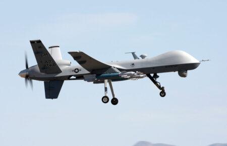 Російський винищувач зіткнувся з американським дроном над Чорним морем