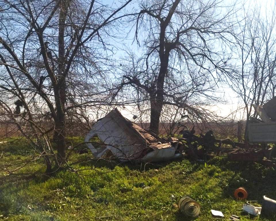 На Херсонщині на російській міні підірвались троє енергетиків