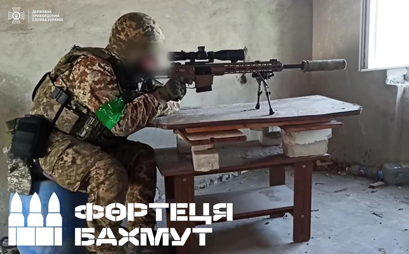 Прикордонники відбили три атаки росіян у Бахмуті