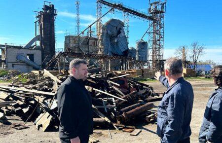 Очаків — одне з небагатьох міст України, яке зазнало на собі всі види зброї — заступник мера