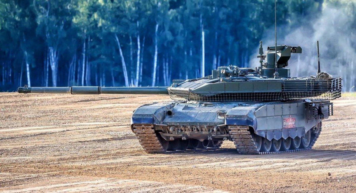 На Сході ЗСУ знищили новітній російський танк Т-90 «Прорив»