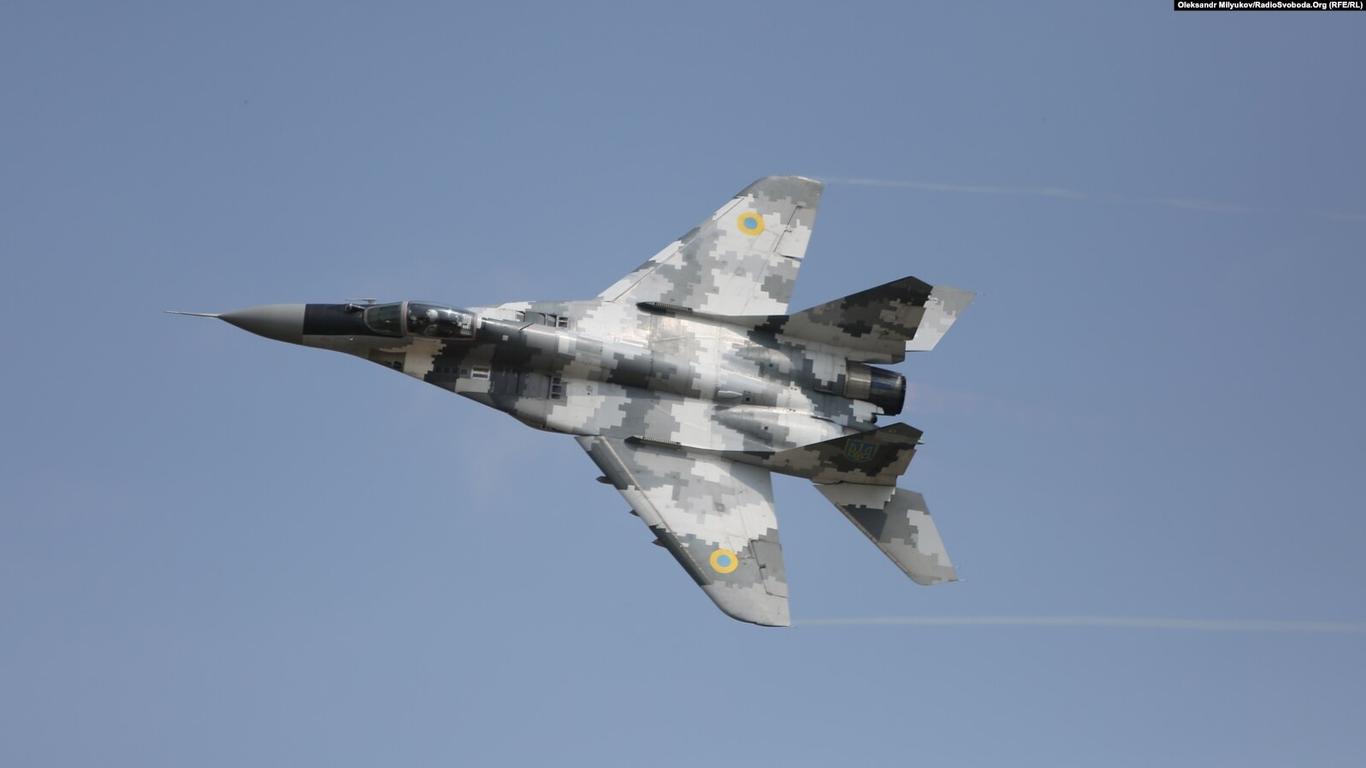У Повітряних силах повідомили, скільки винищувачів вже отримали ЗСУ