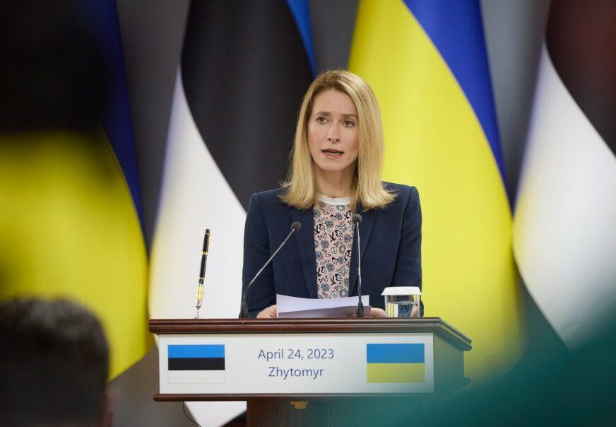 Прем'єрка Естонії приїхала до Житомира (ФОТО)