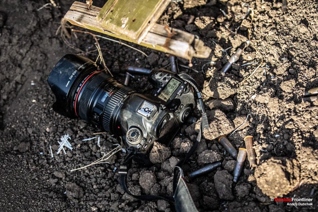 Хотів би поїхати на зйомку з підрозділом, який звільнятиме нові території — воєнний журналіст Андрій Дубчак