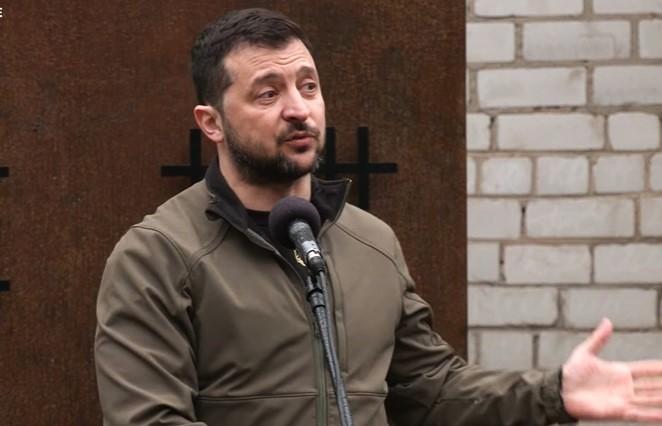 «Про це має думати Росія» — Зеленський про вибух у Санкт-Петербурзі, де загинув пропагандист Татарський