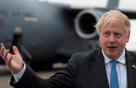 Борис Джонсон: Спочатку перемога України у війні з Росією, лише тоді переговори