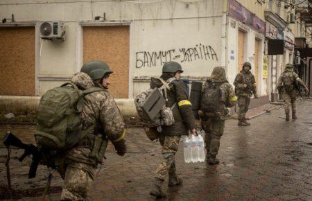 ЗСУ на Бахмутському напрямку облаштували другу лінію оборони — кореспондентка