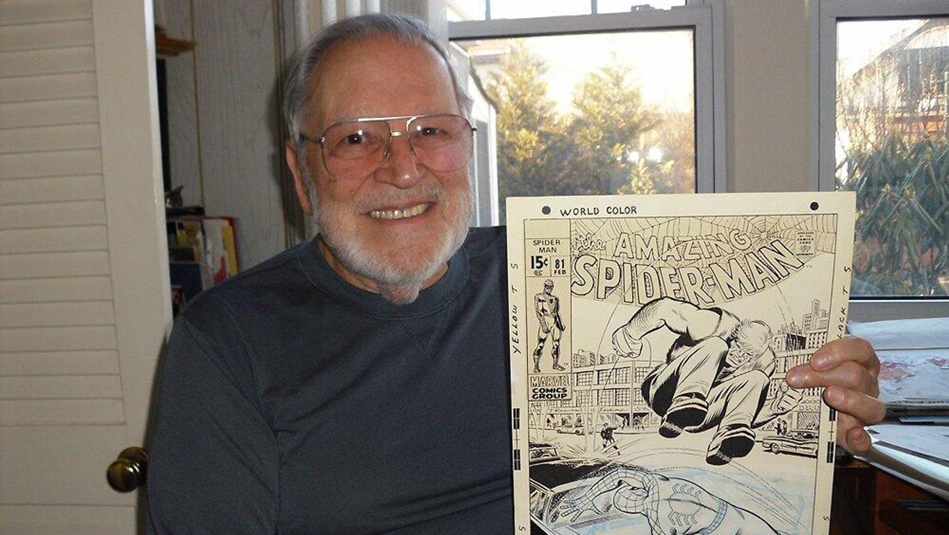 Помер легендарний ілюстратор коміксів Marvel Джон Роміта